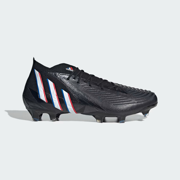 Adidas Predator Edge.1 FG H02935 Mens US 12 Black White Soccer Cleats GBNC601 main image 6